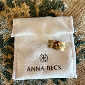 Double Bar Ring - Gold